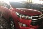 2017 Toyota Innova 2.8 E Manual Transmission RED-1