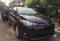 2017 TOYOTA Vios 13 E Automatic Blackish Red-0