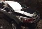 2017 Toyota innova 2.8E diesel manual newlook BLACK-0