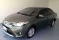 2016 Toyota Vios 1.3 E Dual Vvti Automatic Alumina Jade Green-0