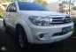 2011 Toyota Fortuner G FOR SALE! Diesel Engine-3