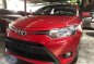 2017 Toyota Vios 1.3 E Manual Red First Owned-0