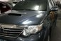 Rush rush TOYOTA Fortuner dsl matik 2013 model -1