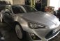 TOYOTA GT 86 2.0 GAS 2016 Automatic Silver-0