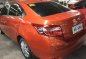 2016 Toyota Vios 1.3 E Manual Orange n Silver-2