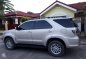 SELLING TOYOTA Fortuner 2012 Manual 4x2-1