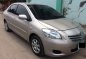 Toyota Vios 2010 1.3E Manual Beige-1