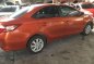 2016 Toyota Vios 1.3 E Manual Orange n Silver-0