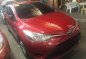 2018 Toyota Vios 1.3 J Manual Transmission RED-0