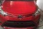 2018 TOYOTA Vios E manual red FOR SALE-1