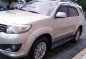 2013 TOYOTA Fortuner G AT FOR SALE-2