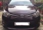 Toyota Vios E 2017 model 1.3 dual vvti Automatic Blackish red-0