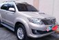 2013 TOYOTA Fortuner G AT FOR SALE-0