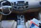 2012 Toyota Fortuner 4x2 Matic Diesel 2.5-6