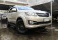 Almost Brand New 2016 Toyota Fortuner V DSL AT -1