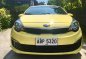 Almost brand new Kia Rio Gasoline 2015-0