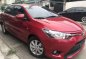 2018 Toyota Vios 1.3 E Automatic Red Series-0