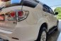 2012 Toyota Fortuner 4x2 Matic Diesel 2.5-2