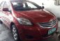 2012 Toyota Vios 1.3G Manual Gas Red-1