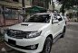 Toyota Fortuner V 4x2 25L 2015 Model FOR SALE-0