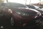 2017 Toyota Vios E Manual Shift Red-0