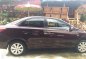 Toyota Vios E 2017 model 1.3 dual vvti Automatic Blackish red-7