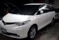 2009 Toyota Previa 2.4Q Automatic Gas P.White -0