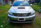 Toyota Fortuner 2015 V 4*4 FOR SALE-0