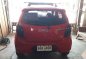 Toyota Wigo G 2015 Red Top of the line-1