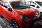 2018 Toyota Wigo 1.0G Manual Gas Red-1