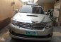 2014 TOYOTA Fortuner 4X4 FOR SALE-1