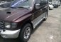 Mitsubishi Pajero 2001 Gasoline Automatic Maroon-1