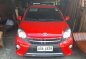 Toyota Wigo G 2015 Red Top of the line-0