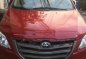 Toyota Innova 2015 2.5E Grab ready-1