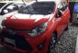 2018 Toyota Wigo 1.0G Manual Gas Red-0