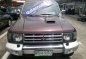 Mitsubishi Pajero 2001 Gasoline Automatic Maroon-0