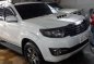 2015 Toyota Fortuner G 4x2 Manual Diesel -0