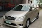 Toyota Innova 2012 2.5E Diesel Matic FOR SALE-0