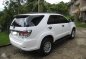 For sale only 2014 Toyota Fortuner V 4X2 Diesel Automatic-0