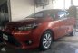 2016 Toyota Vios 1.3 E Automatic Metallic Mandarin-0