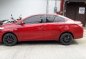 2014 Toyota Vios 1.3E Vvti Manual Red -0