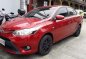 2014 Toyota Vios 1.3E Vvti Manual Red -1