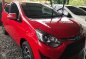 2018 Toyota Wigo G VVTI Red Manual Trann-1