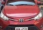 Cheapest TOYOTA Vios 2015 1.3 E AT 450k only-1