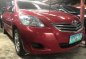 2012 Toyota Vios 1.3 E Manual Red Mica-0