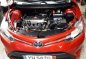 2016 Toyota Vios 1.3E Automatic Red -0