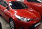 2016 Toyota Vios 1.3E Automatic Red -1