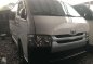2017 Toyota HIACE Commuter 3.0L Manual White Diesel-0