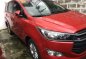 2017 TOYOTA Innova 2.8 E Manual Red-0