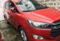 2017 TOYOTA Innova 2.8 E Manual Red-1